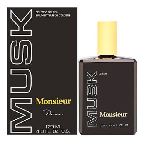 Monsieur Musk Cologne by Dana 4.2oz Cologne Splash for men Monsieur Musk Cologne by Dana 4.2oz Cologne Splash for men